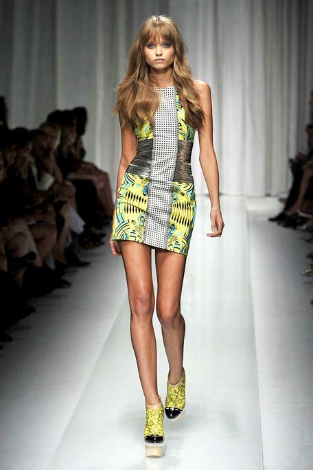 versace 2010 spring|Versace .